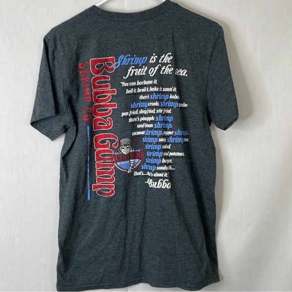 Food Network Shirts Bubba Gump Shrimp Co Shrimp Is The Fruit Of The Sea Poshmark